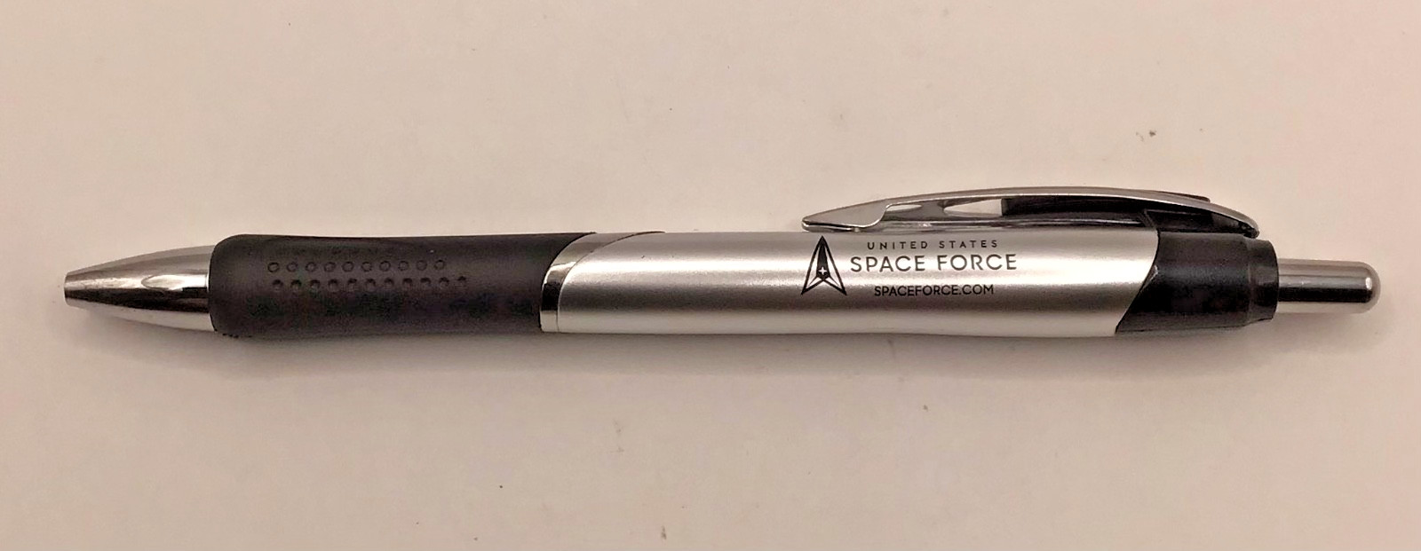 United States Space Force logo promo ballpoint pen
