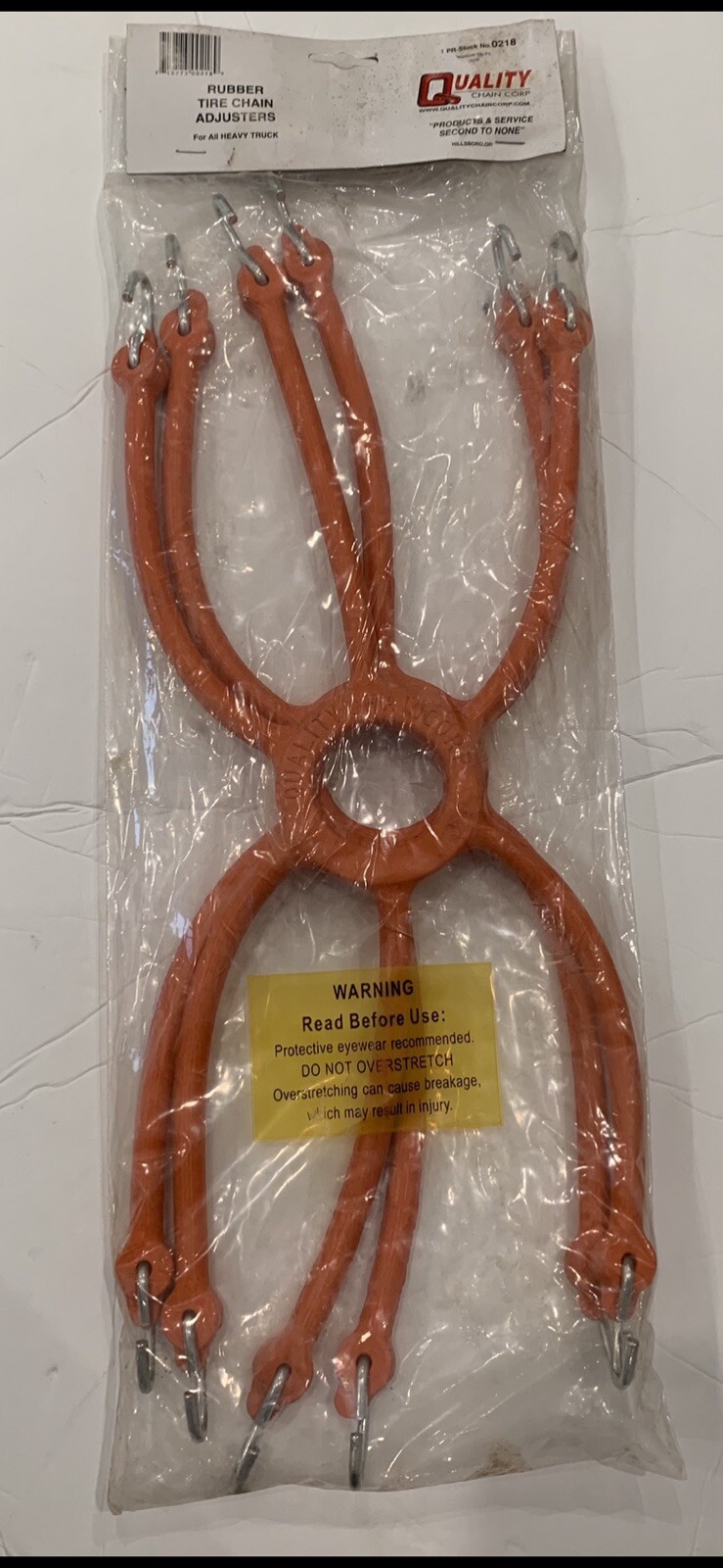 **QUALITY CHAIN** HEAVY TRUCK RUBBER SPIDER Snow Tire Chain Spreaders