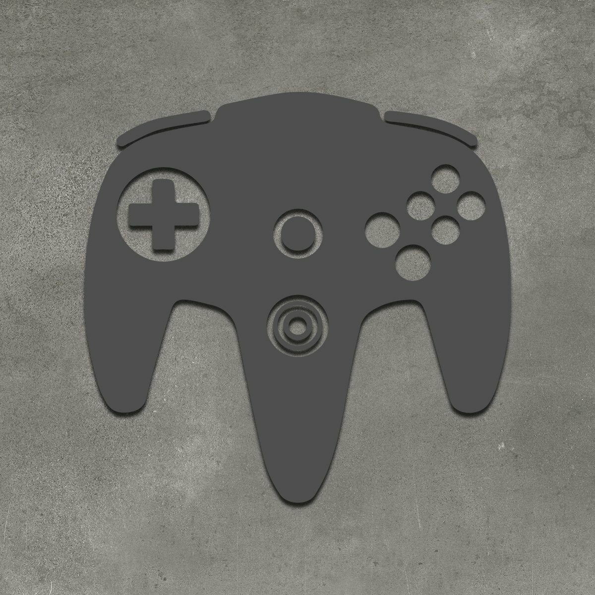 Nintendo N64 Controller Sticker