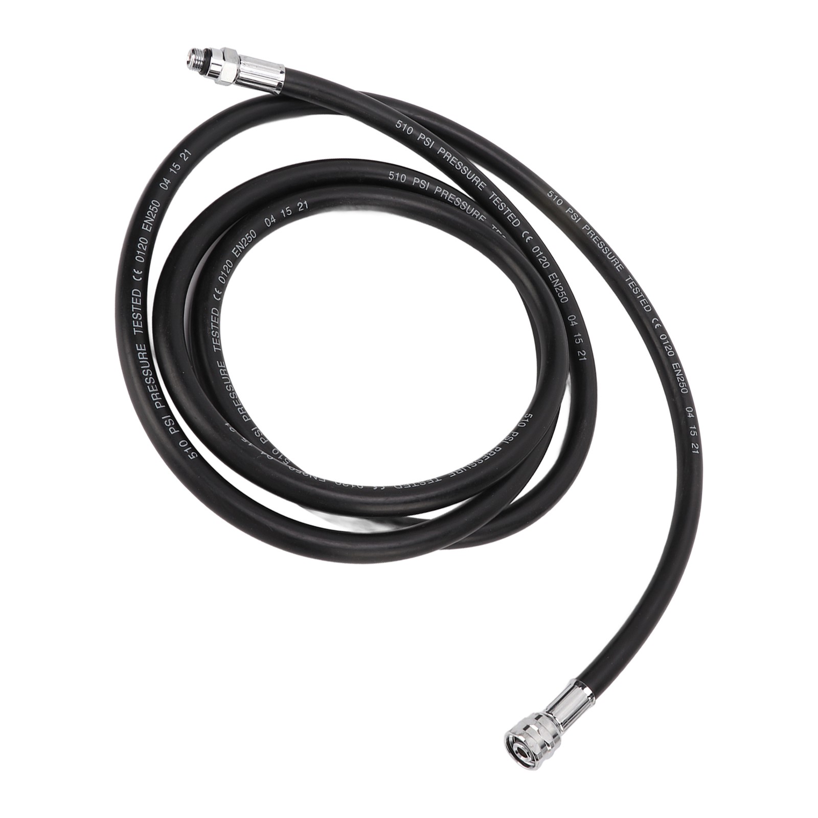 Resistant Rubber Low Pressure Hose For Diving Regulator