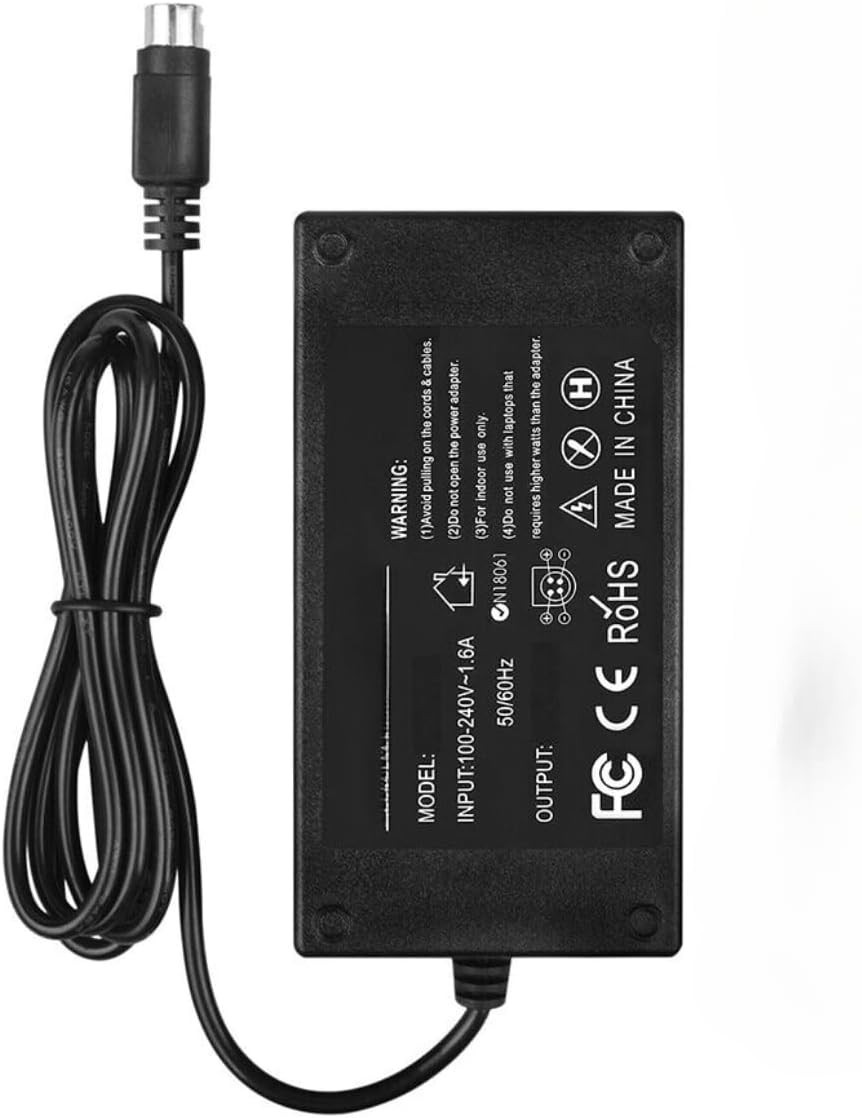 POSBANK 4-Pin 12V AC/DC Adapter for POSBANK AnyShop/PRIME Sys Power Supply New*