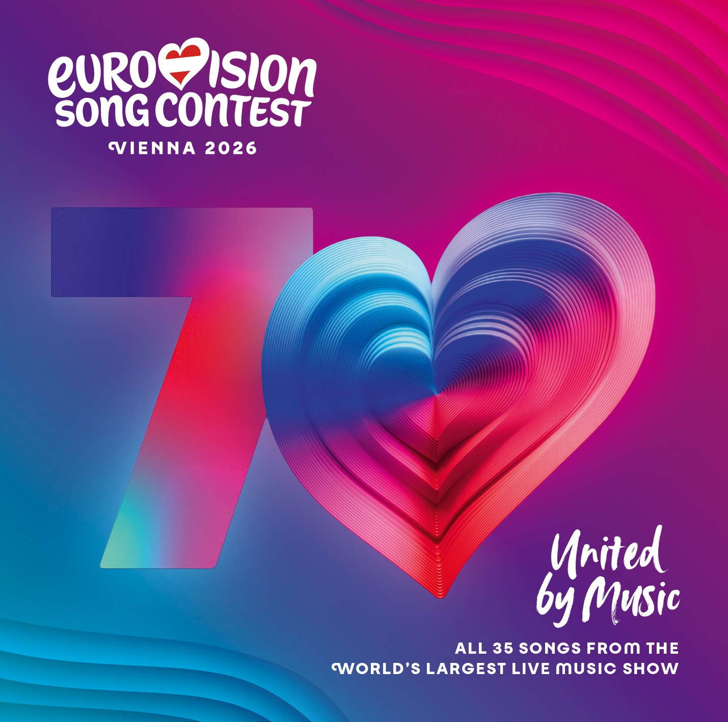 Various Artists Eurovision Song Contest Vienna 2026 (CD) (UK IMPORT)