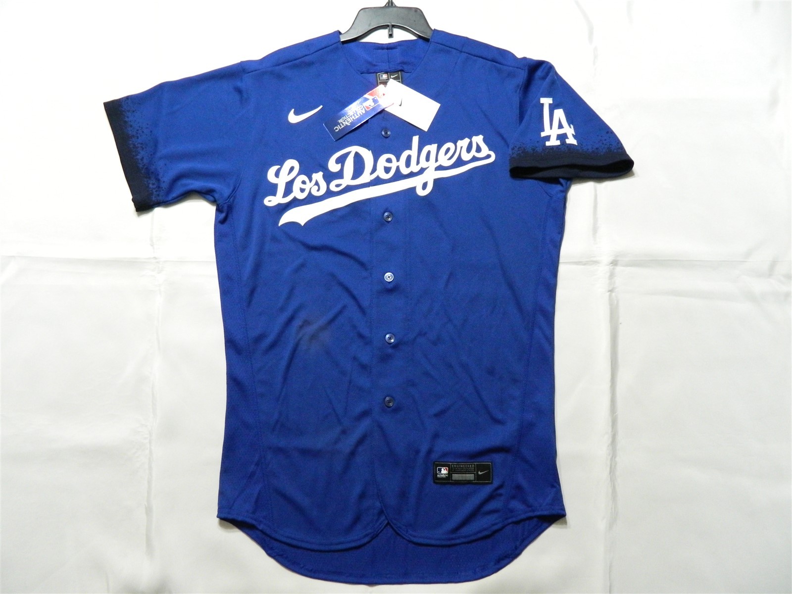 Authentic Los Angeles Dodgers Elite Flex Base City Connect Jersey 56 Reg.$435