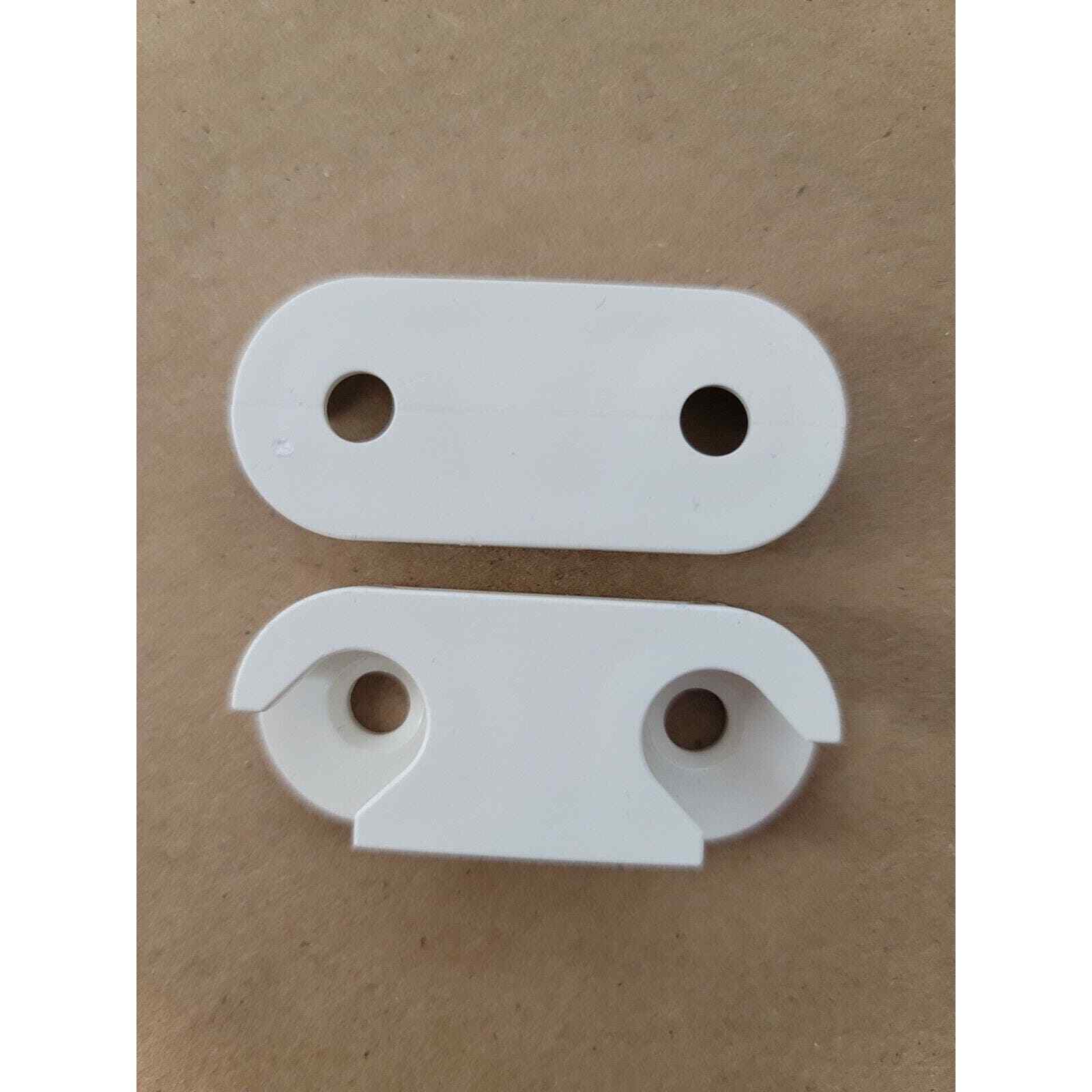 Ikea Hinges Hemnes plastic shoe support, Part # 110364 (2 pack) - NEW