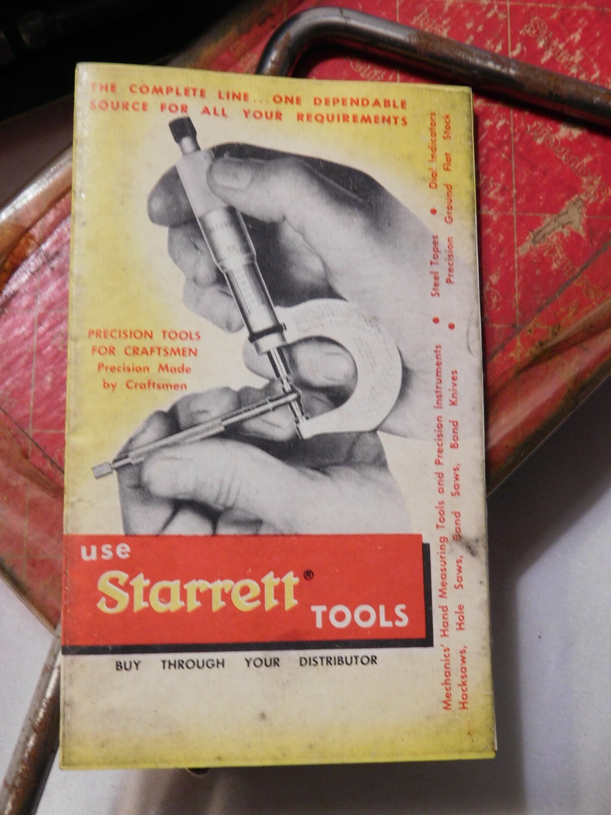 L.S. Starrett Model #711 Last Word Indicator Tool