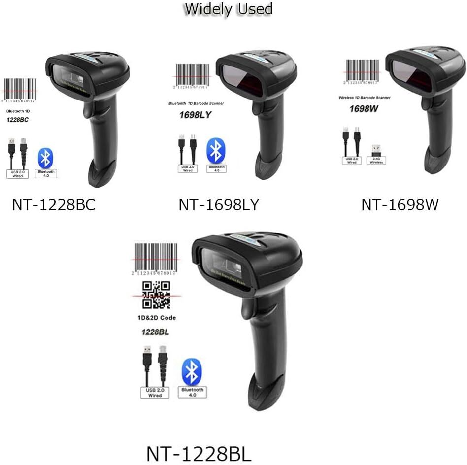 NETUM Adjustable Barcode Scanner Stand Hands Free Scanning Bar-Code...
