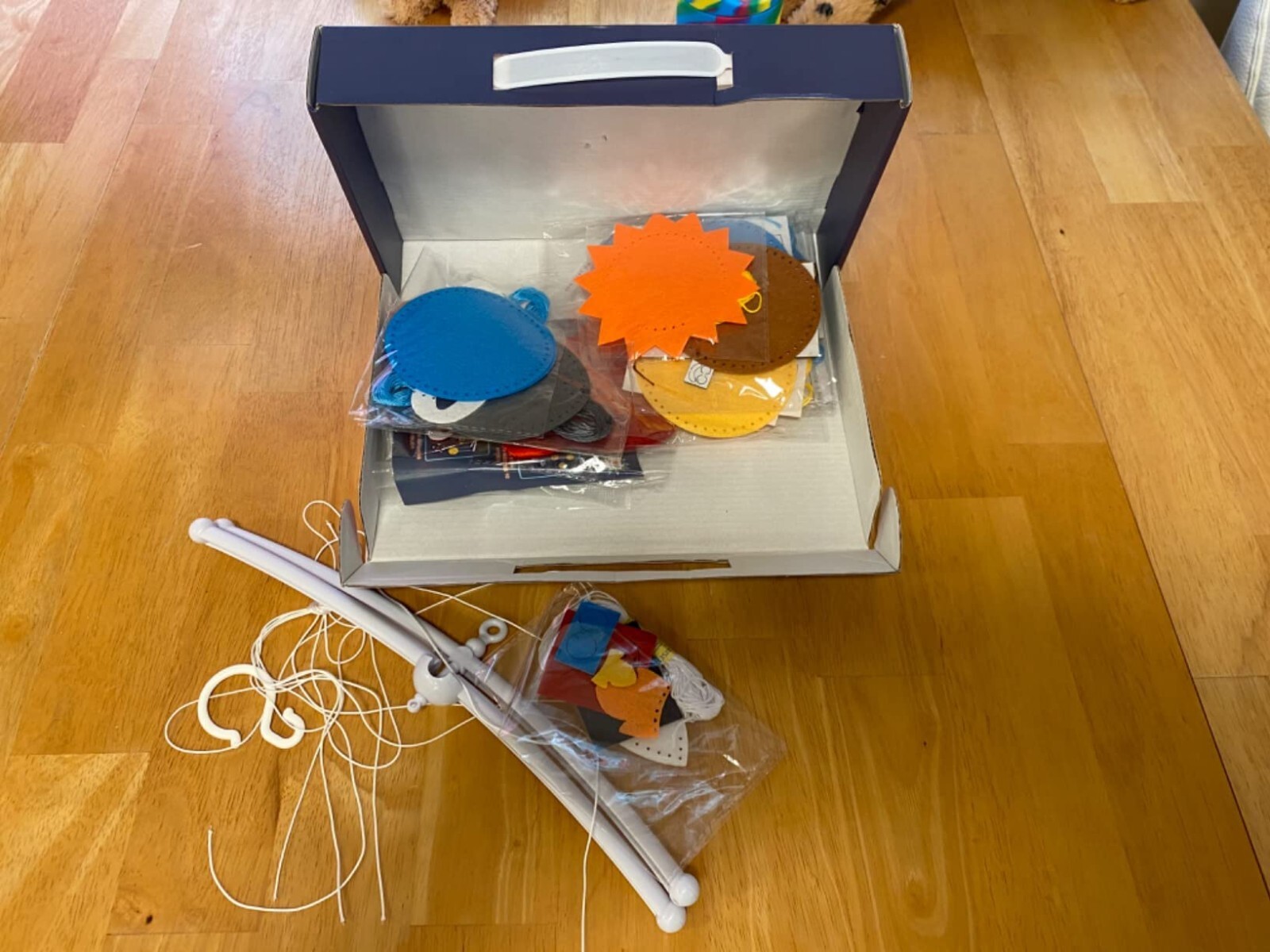Solar System Sewing Kit for Kids Make Your Own Stuffed Animal, Beginner Sewing