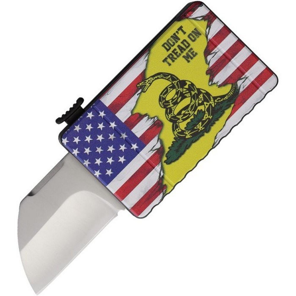 Rough Rider Pocket Knife Satin Finish Stainless Blade Aluminum Handle - RR 26957