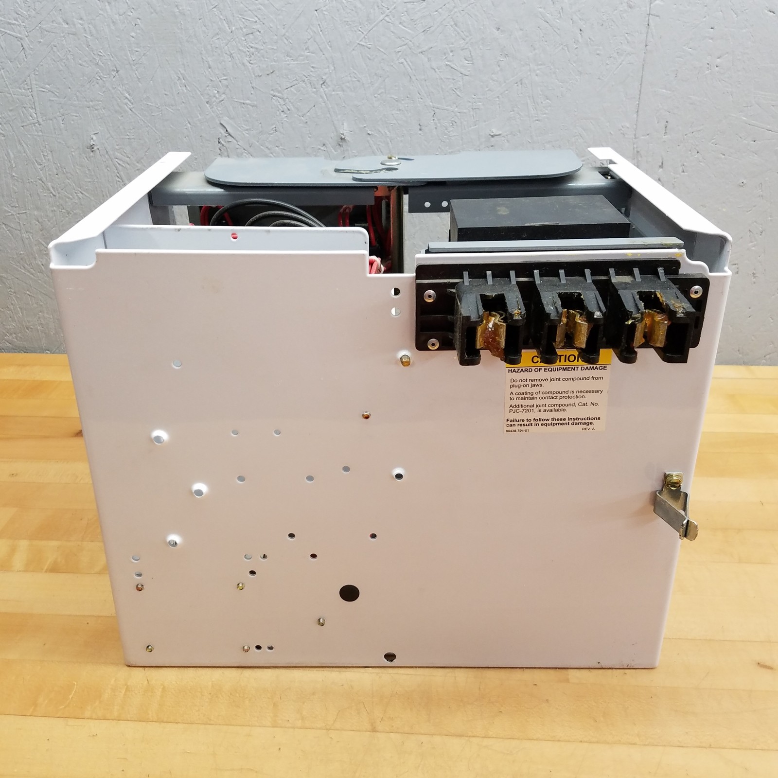 Square D 80438-738-01 Motor Control Center Component, 10HP, 480V, 3PH - NEW
