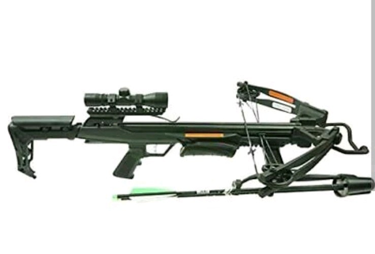 Rocky Mountain - RM-370 Crossbow - Black