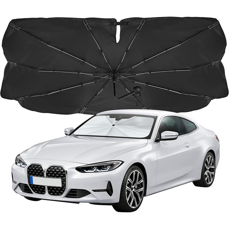 Windshield Sunshade Umbrella UV Blocker Foldable Car Accessory Auto Heat Shield