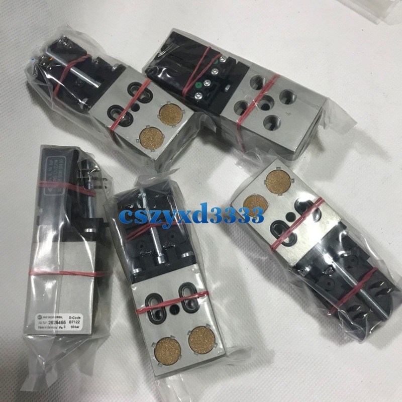 Solenoid Valve cylinder 2625455 093K801640 Original for Roland 700 900 Machine