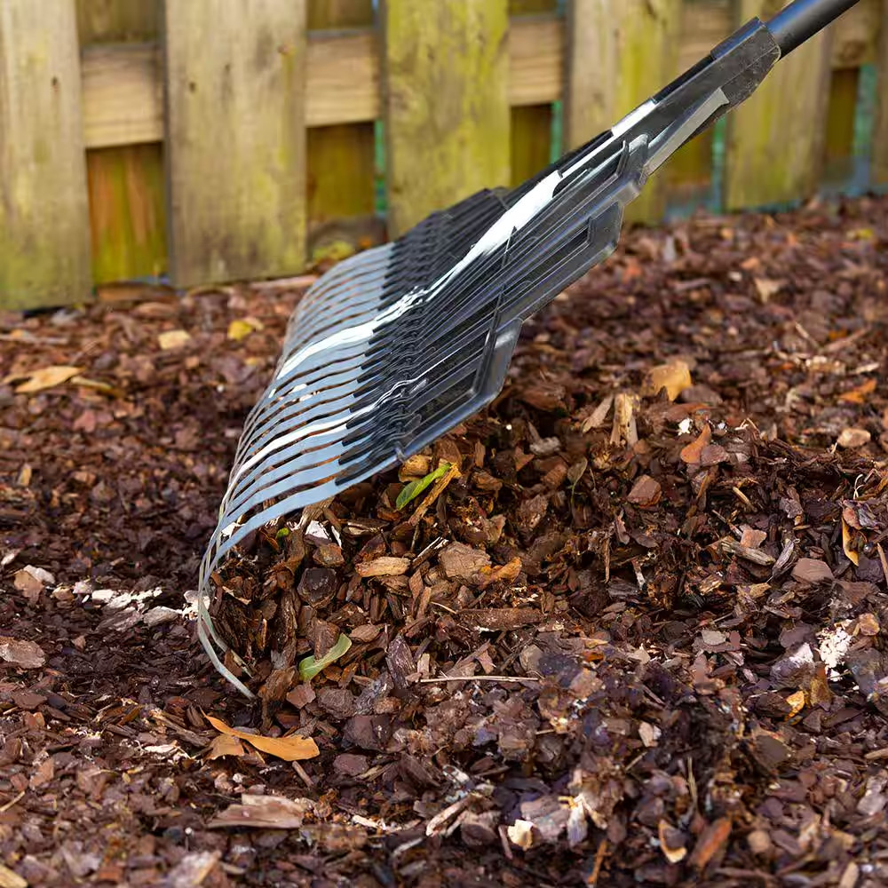 20-Tine Multi-Purpose Lawn Rake