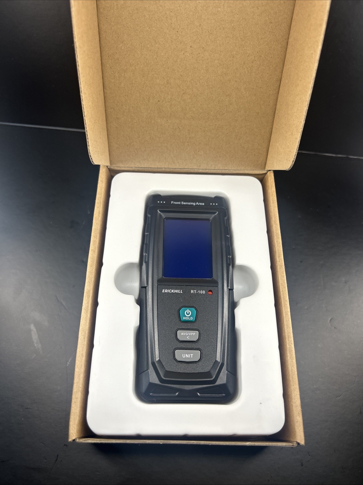 ERICKHILL EMF Detector Rechargeable Digital Electromagnetic Field Radiation