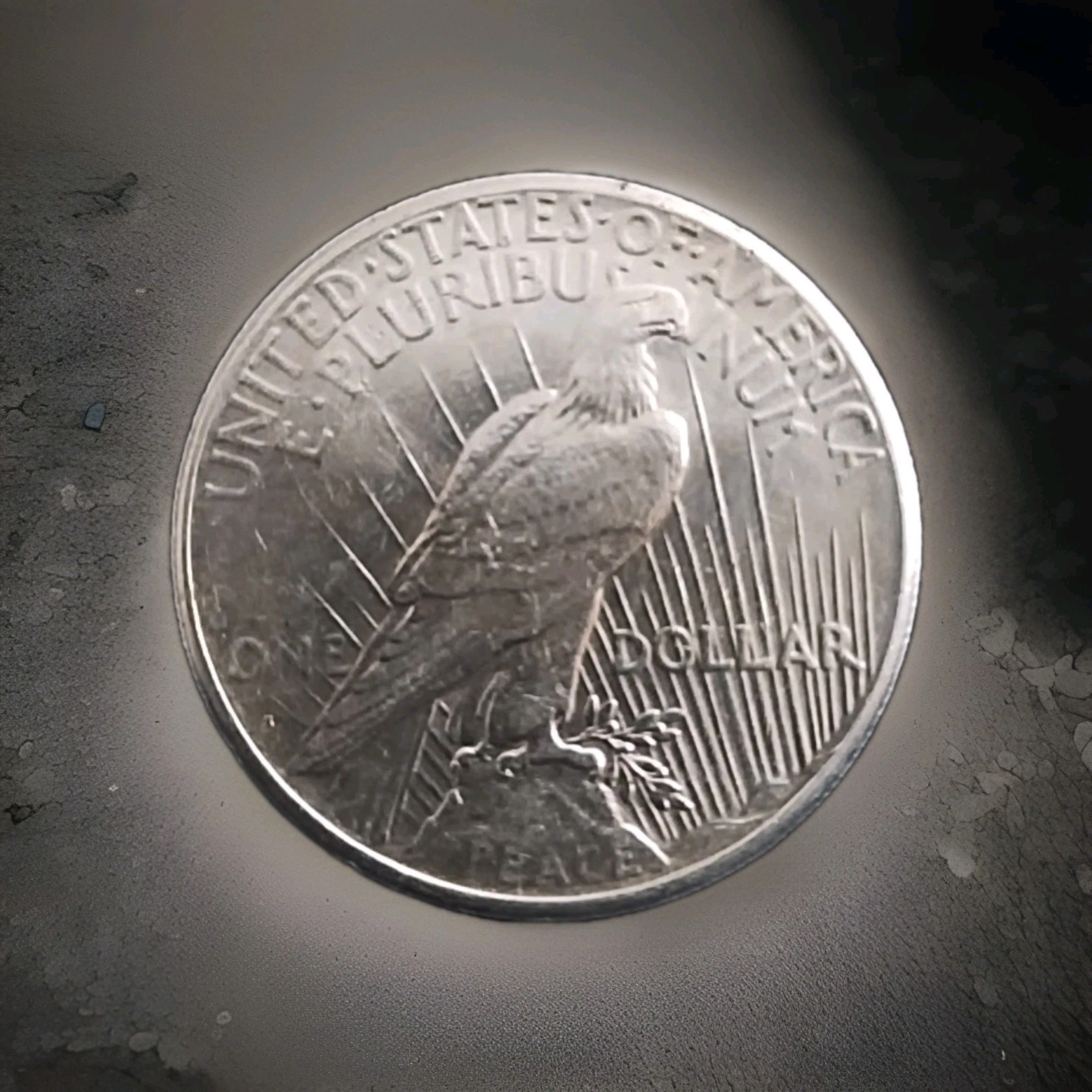 1925 S Peace Silver Dollar 90% Silver
