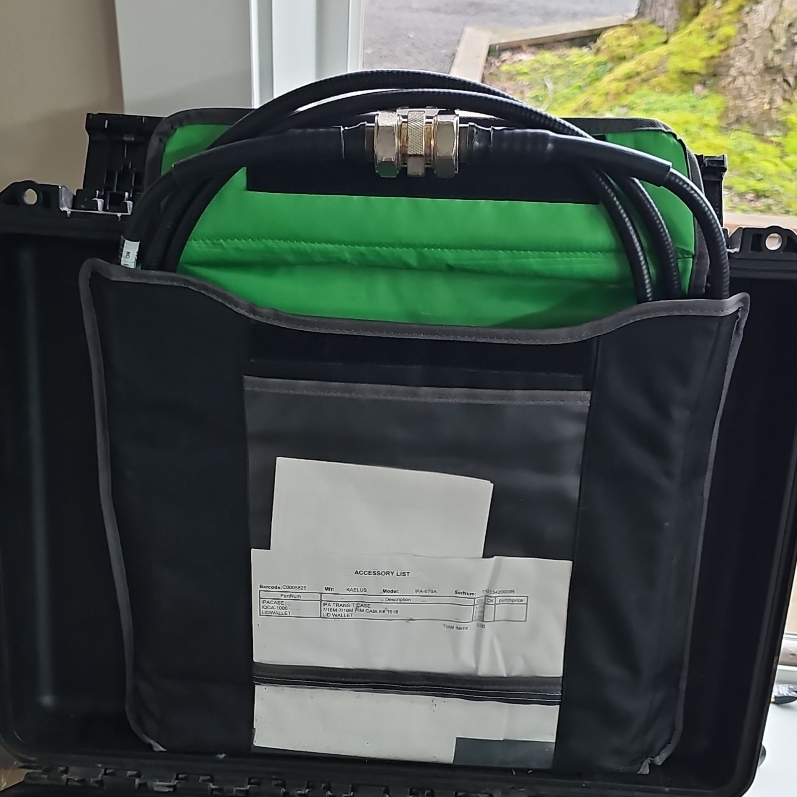 Kaelus IPA-0707A Passive Intermodulation Analyzer RF Communication Test Set