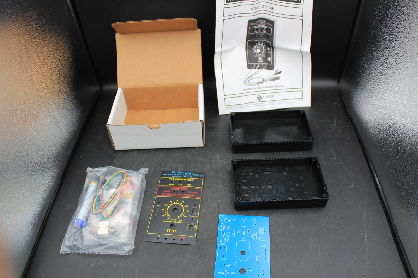 Elenco Precision Transistor Diode Tester DT-100