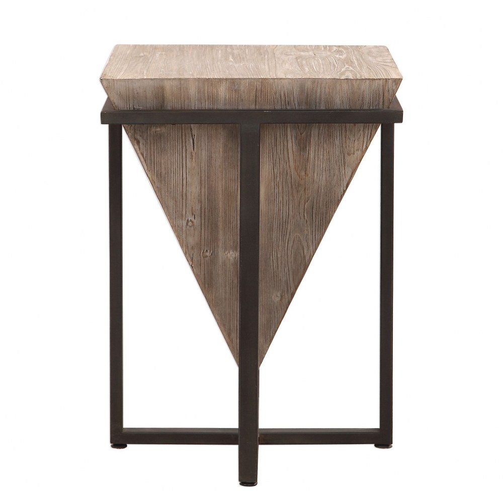 Bertrand - 25.25 inch Accent Table - 18.25 inches wide by 18.25 inches deep