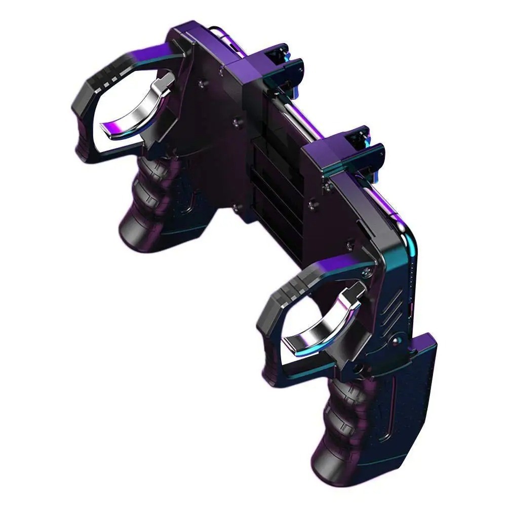 Mobile Game Controller PUBG Free Fire Trigger Joystick Gamepad forAndroid/iPhone