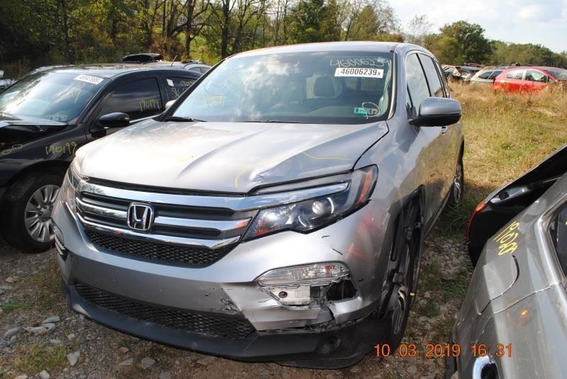 Transfer Case Automatic Transmission 6 Speed Fits 16-18 PILOT 687563