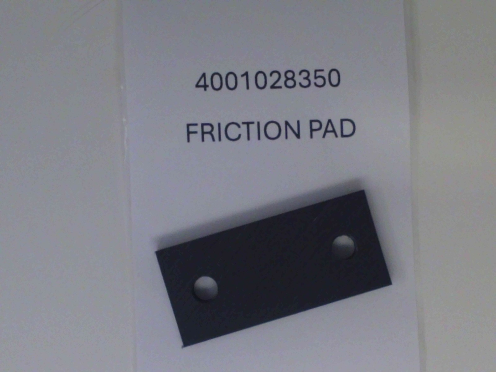 Haulotte Friction Pad A-00533-2 Boom Lift OEM