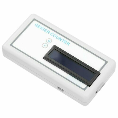 Portable Handle Geiger Counter GMV2 Assembled Nuclear Radiation Detector