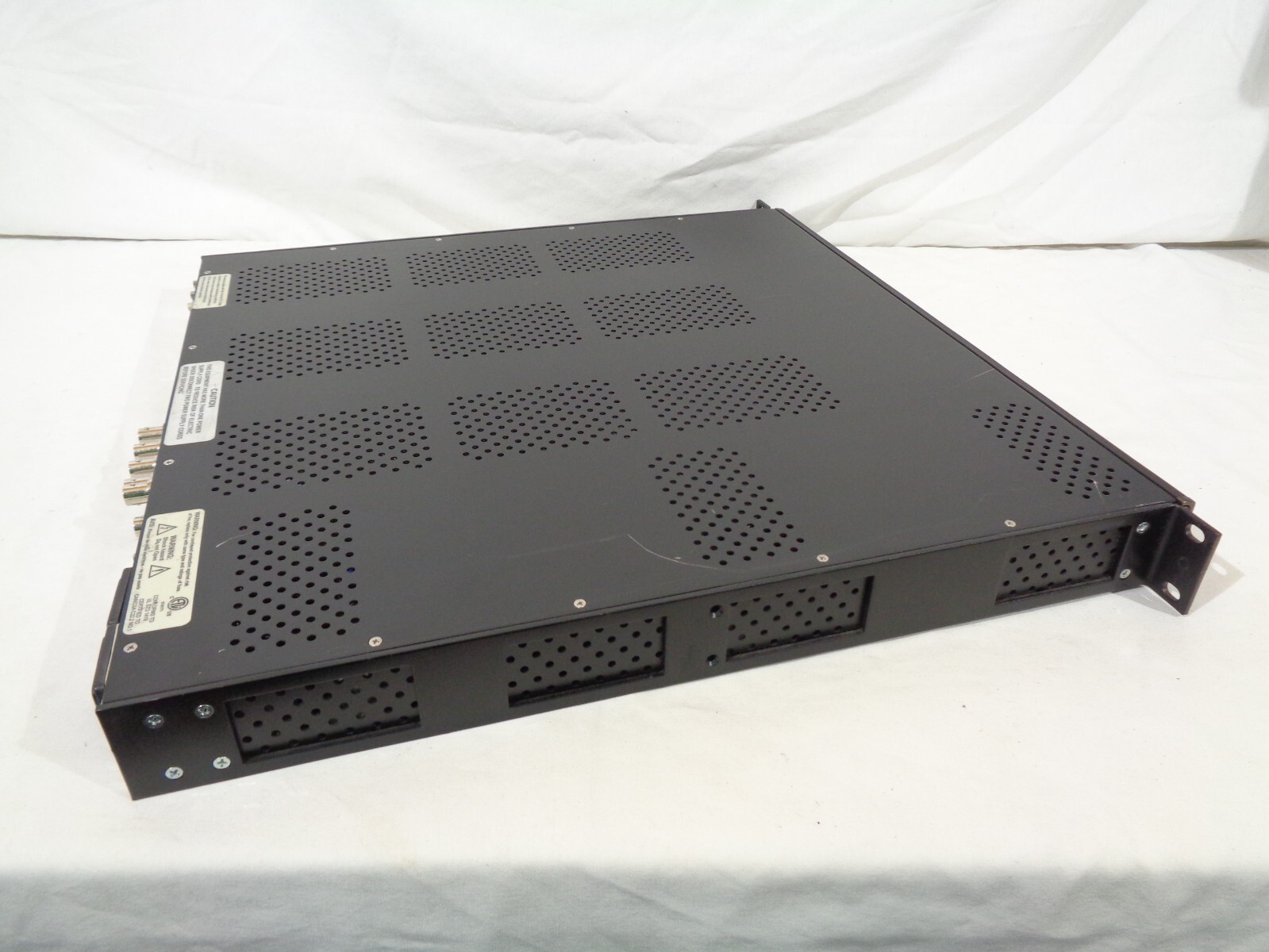 Evertz 8085 DTV Caption Encoder - Powers On, Unable To Further Test