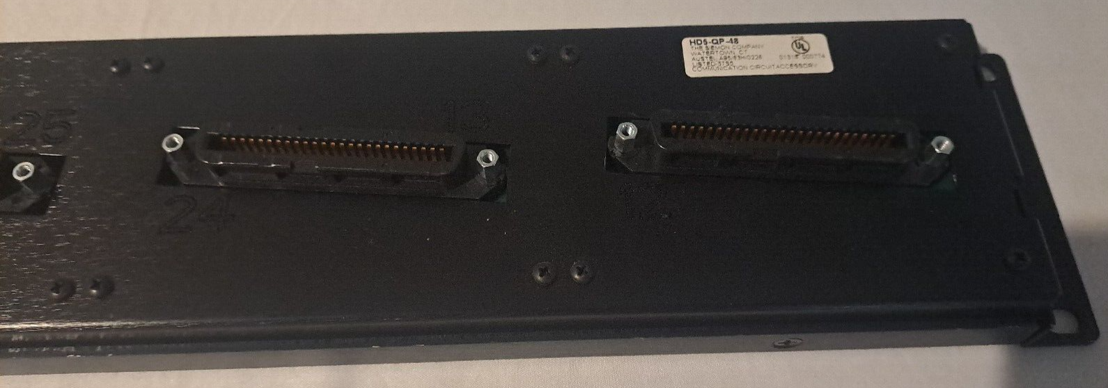 Siemon HD5-QP-48 Patch Panel