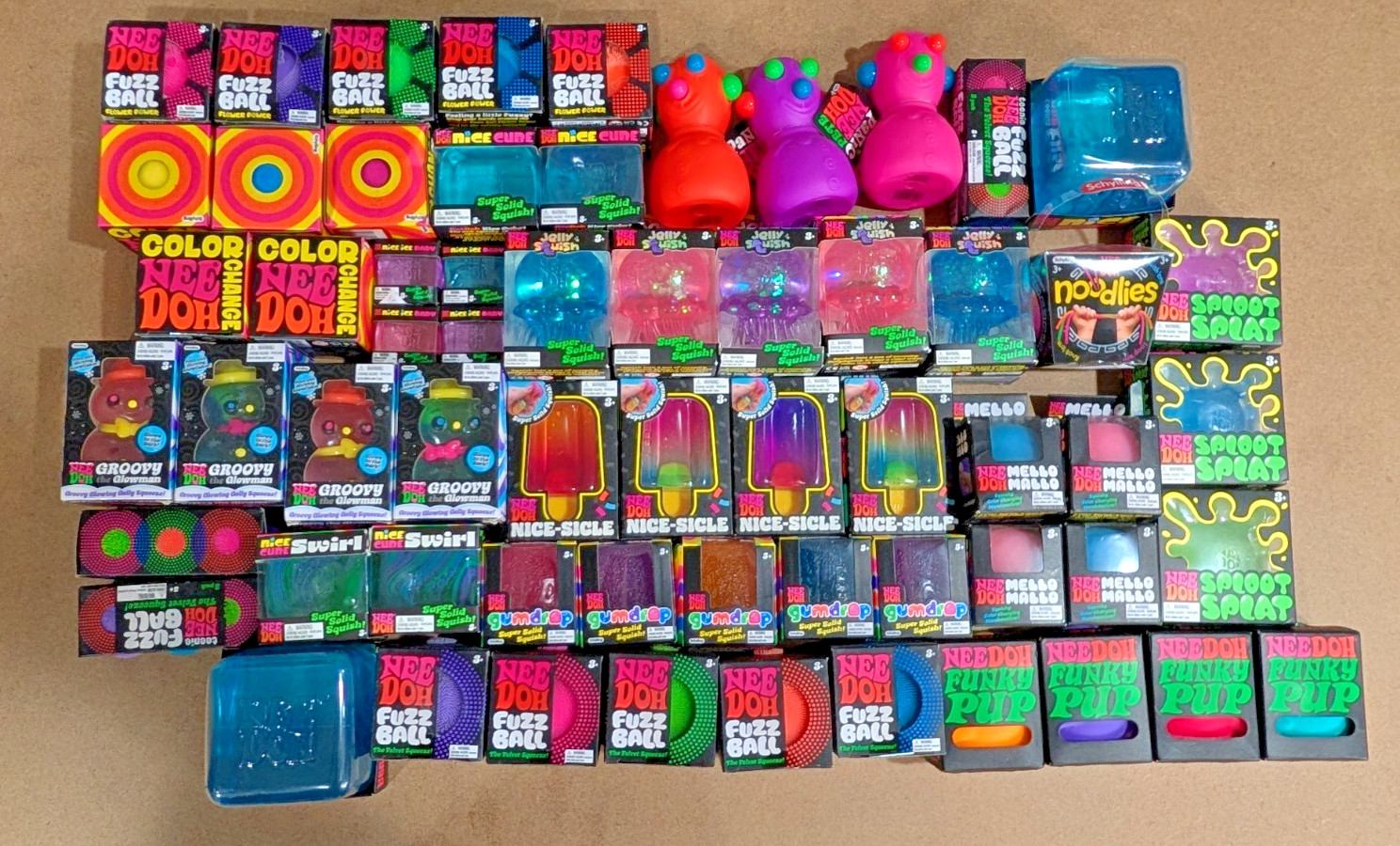 Needoh Pick Two Bundle of (2) Items or Mystery! - Assorted Styles from Pictures!