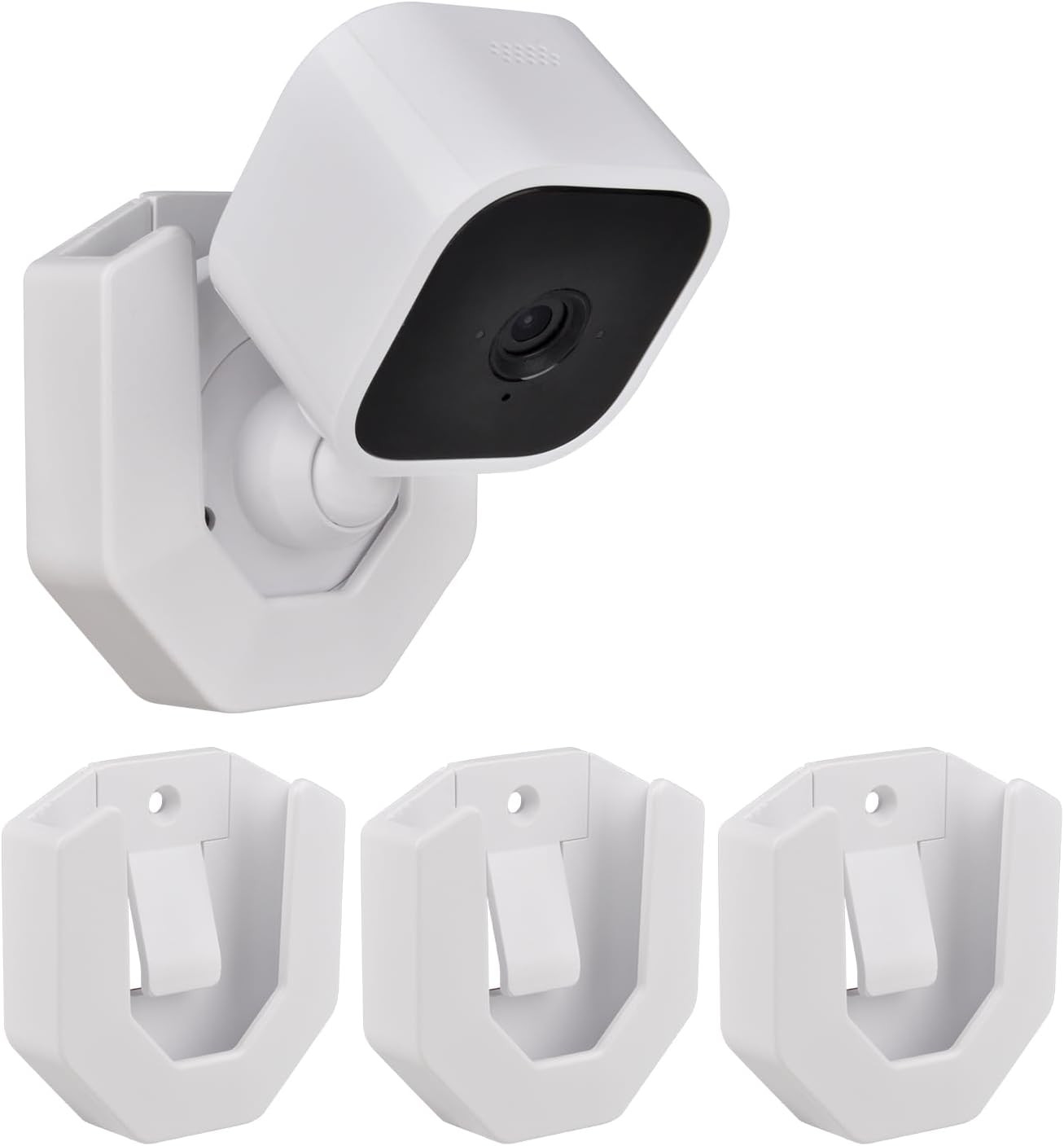 Security Camera Wall Mount for Blink Mini Outdoor Adhesive No Screws