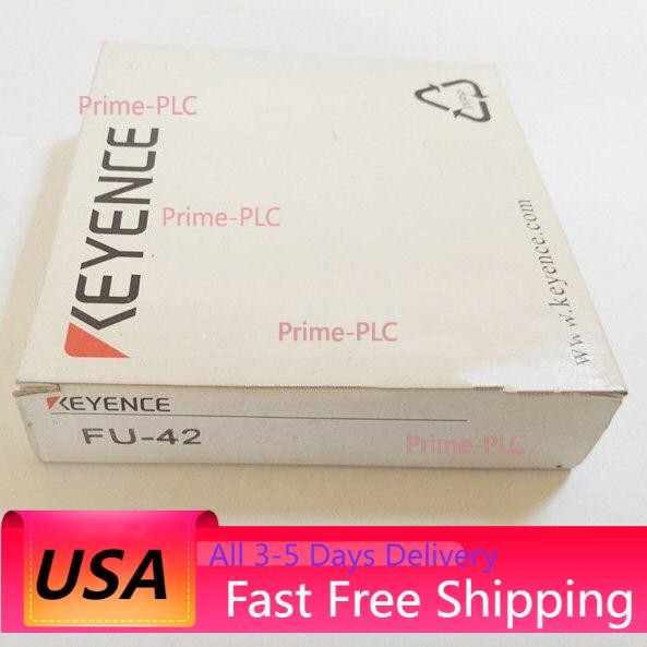 one brand new in box FU-42 Fiber Optic Sensor Spot stock #E6-