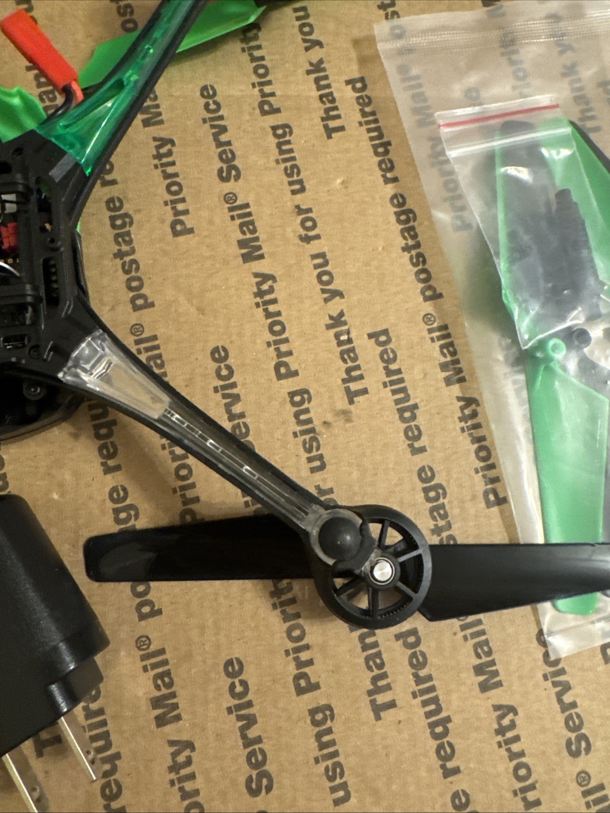 Traxxas Latrax 6608 Alias High Performance Quad Rotor Helicopter As Is Read