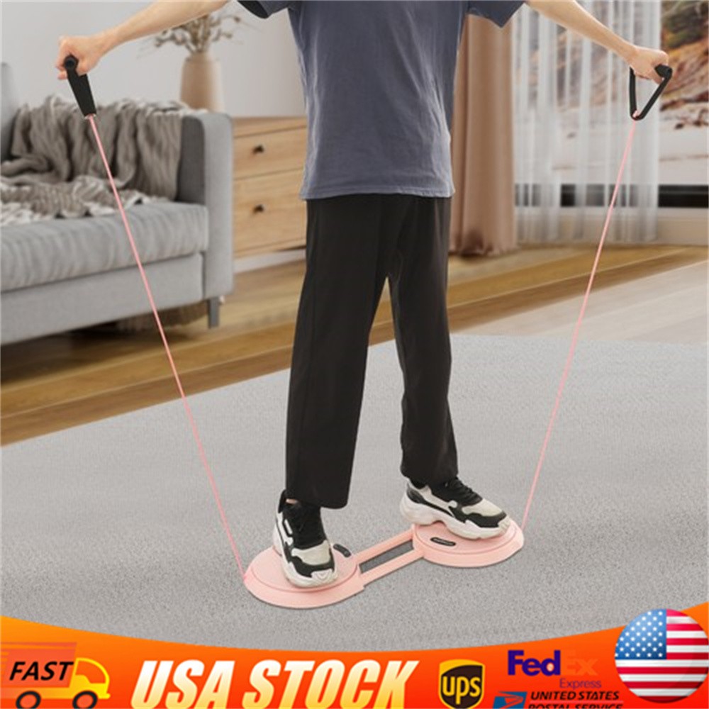 Waist Twister Machine Exercise Board Balance Board for Hips Legs Gym&Home