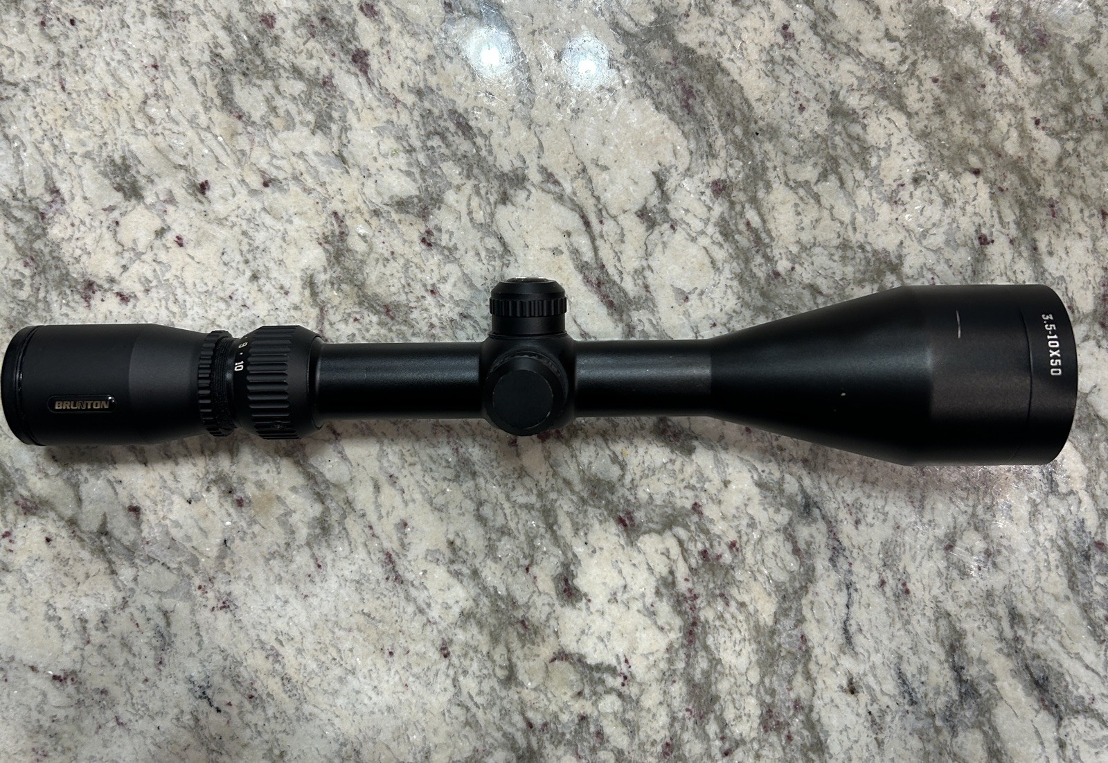 BRUNTON NRA Optics Rifle Scope Variable 3.5x10x50 (E-1)