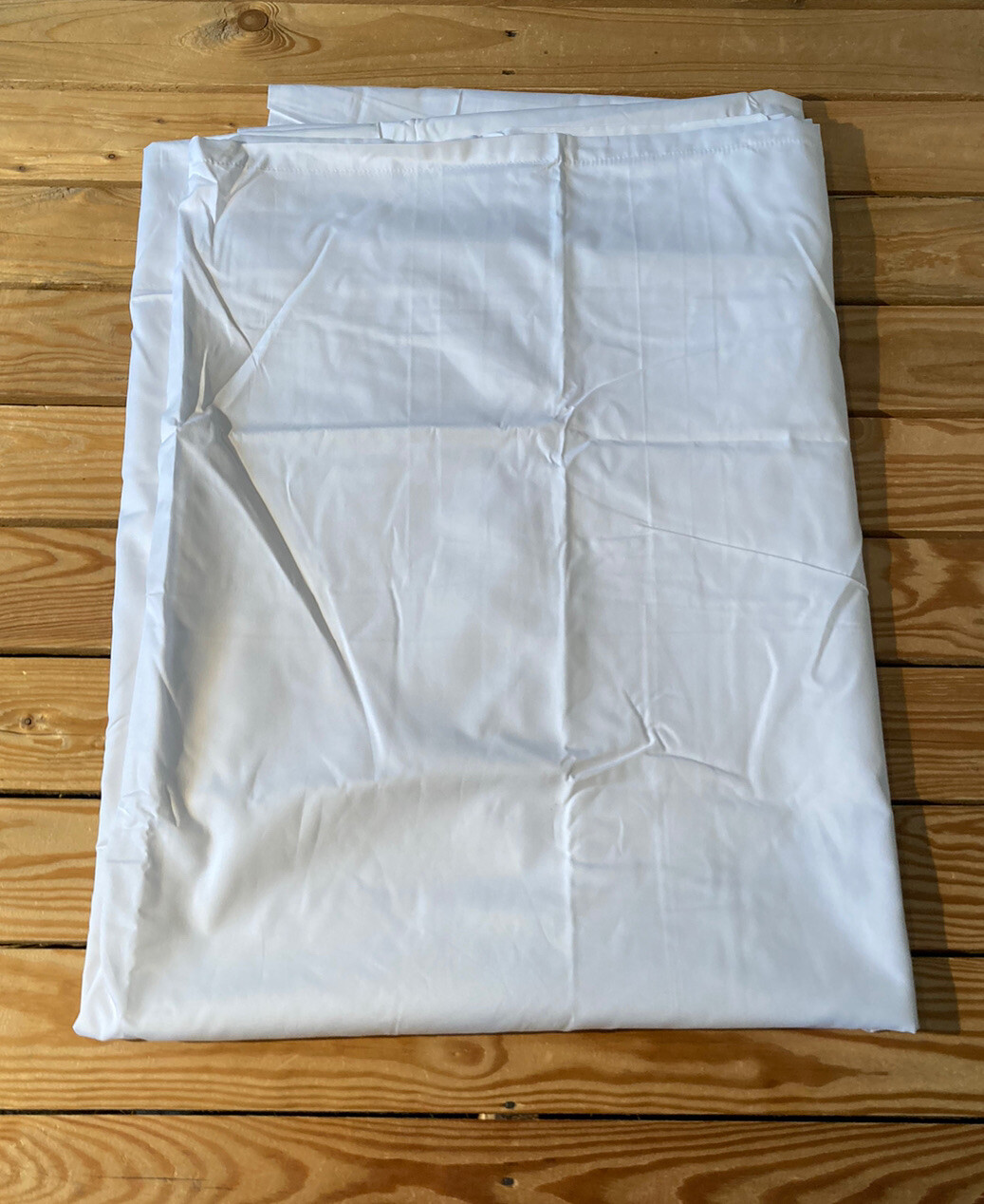 West Point NWOT 300 thread count flat sheet size 77x108 white Bsf
