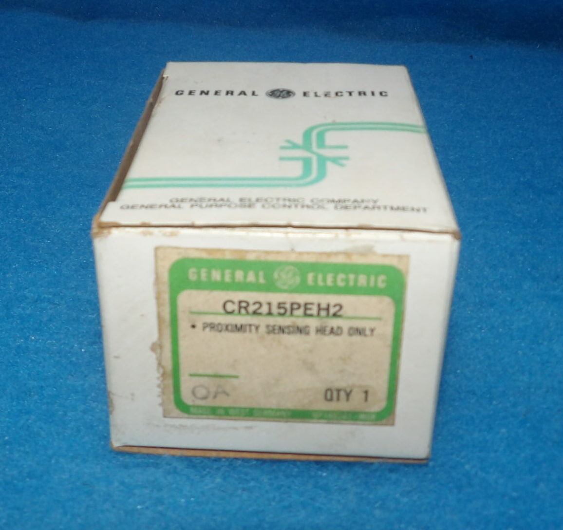 NIB General Electric CR215PEH2 Proximity Sensing Head + 1 Year Warranty