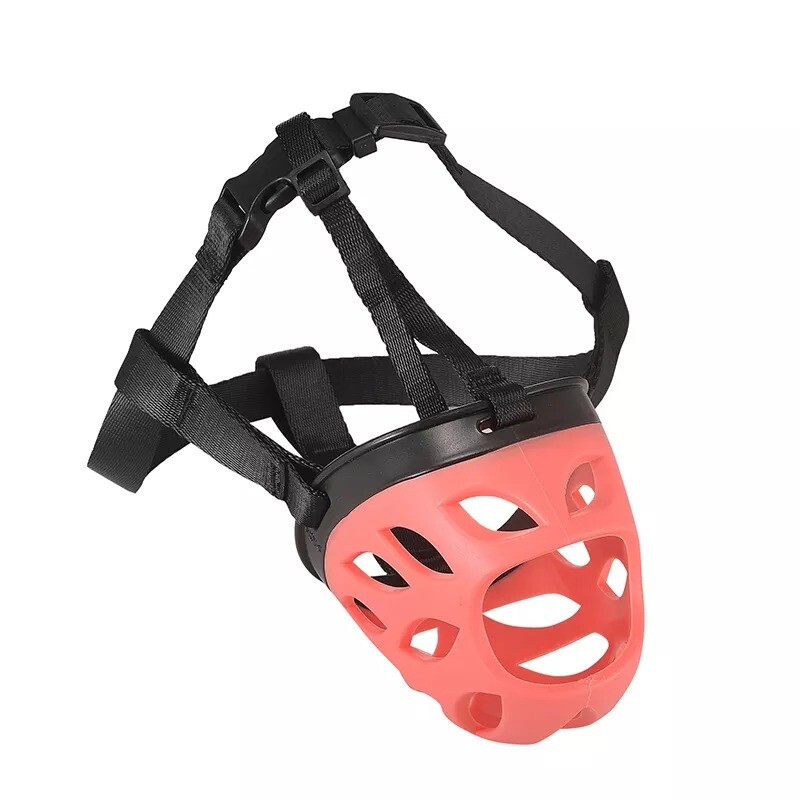 Dog Muzzle Breathable for Small Medium Large Dogs Pet Mask Biting Barking