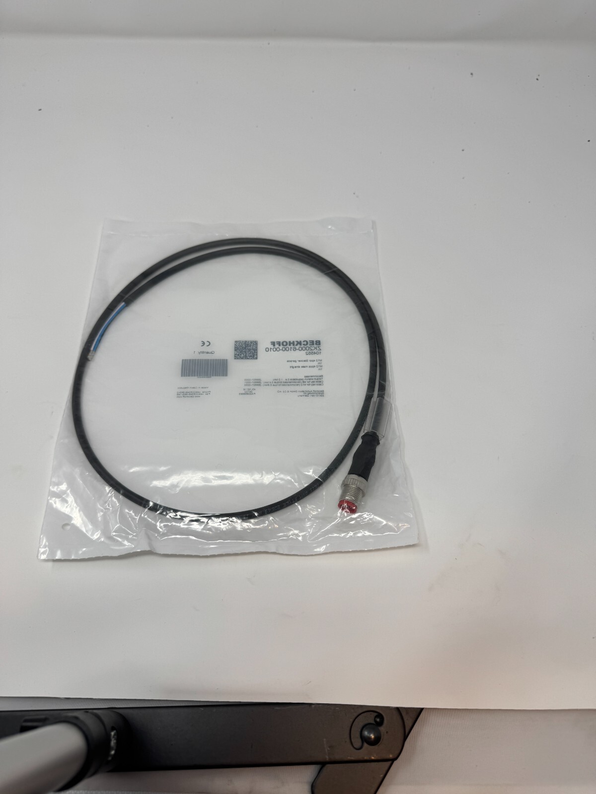 BECKHOFF ZK2000-6100-0010 Sensor Cable New