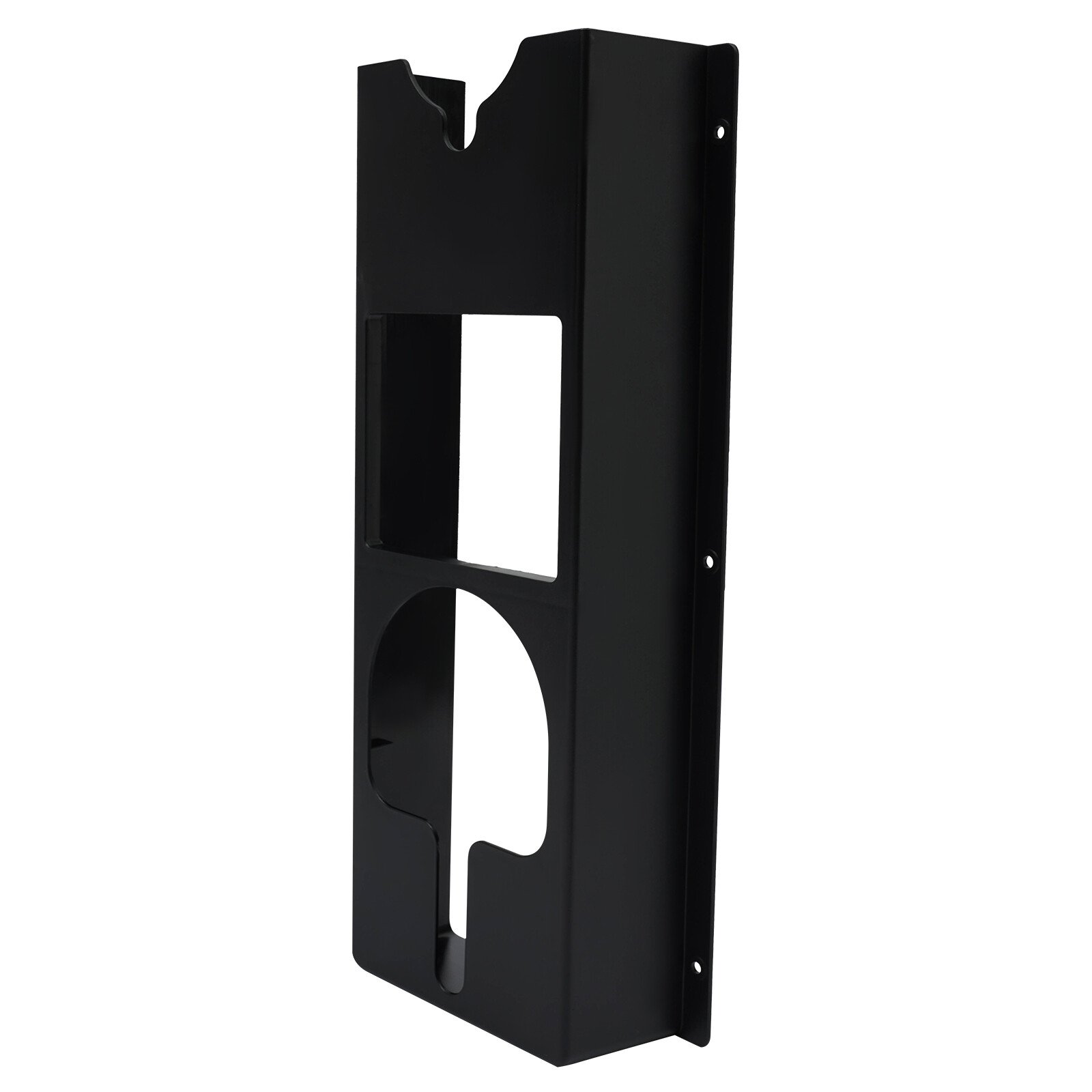 Polishing Machine Holder Wall Mount, 2 Pcs Set Buffer Polisher Rack