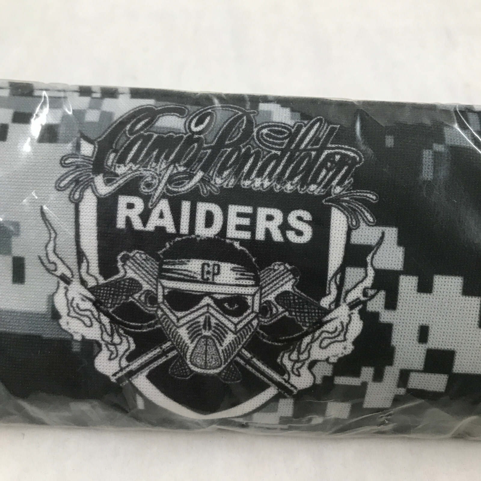NEW KM Paintball Headband - Camp Pendleton Raiders Digi Camo Marine Core Base