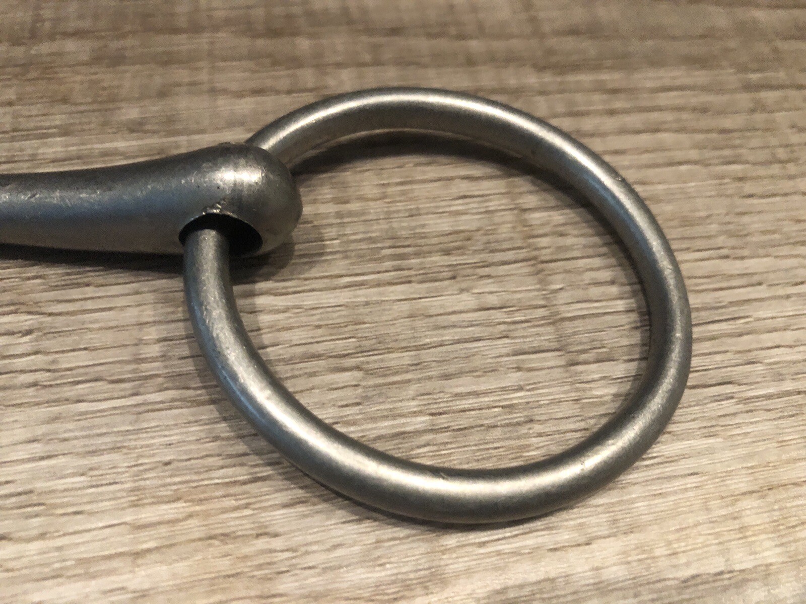 Lifetime Loose Ring Snaffle Bit 6” England