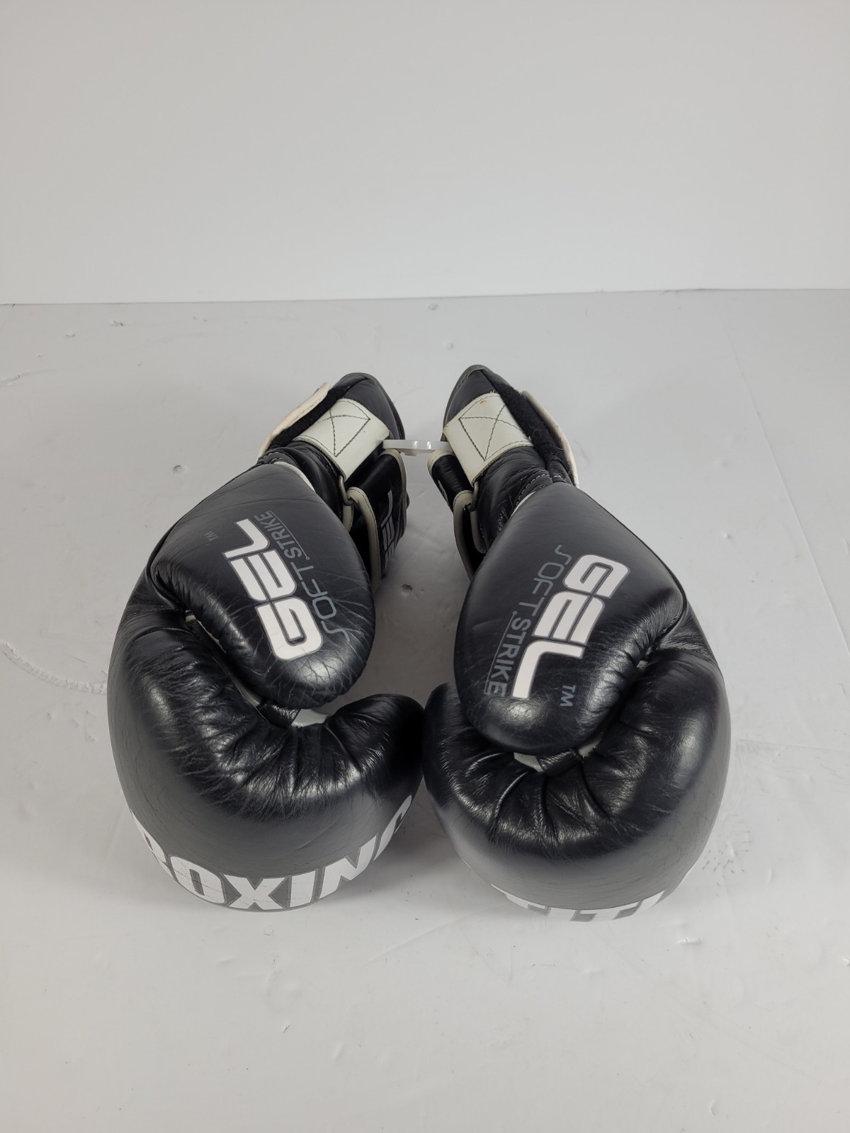 TITLE Boxing Gel Soft Strike Bag Boxing Gloves and TITLE Boxing Gloves Large