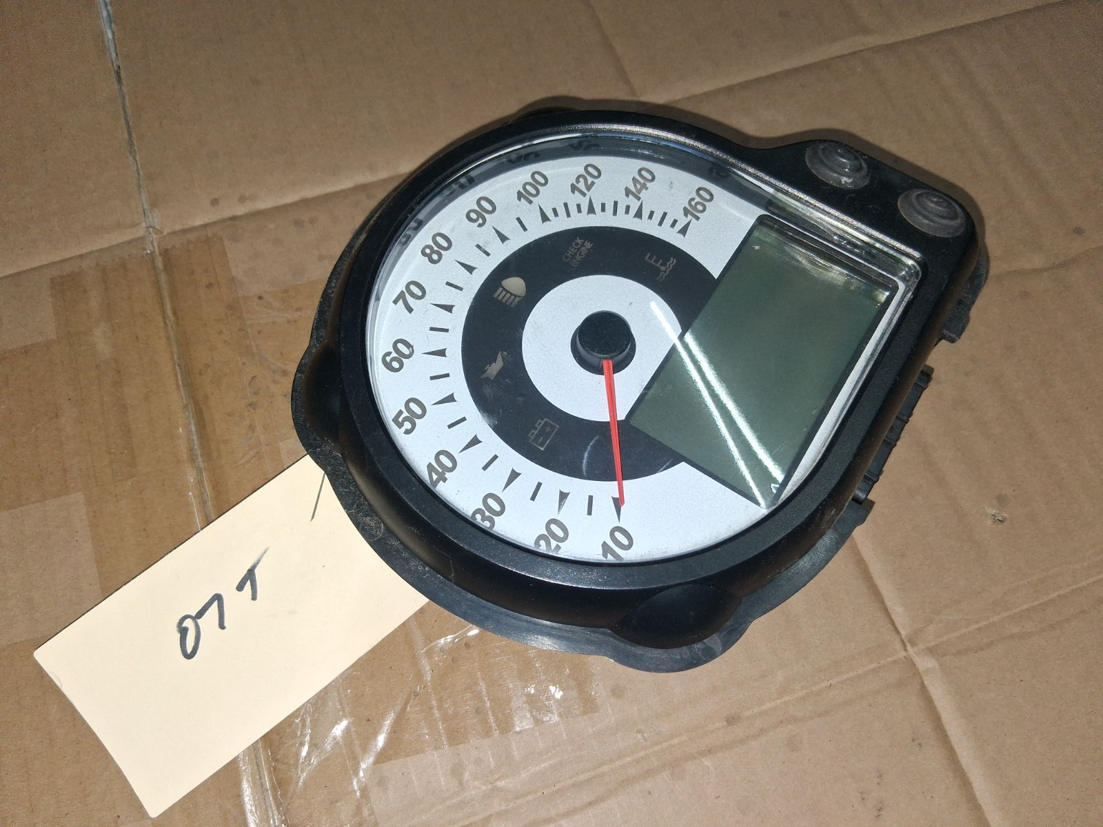 1719 MILE Arctic Cat Speedometer Gauge 0620-292