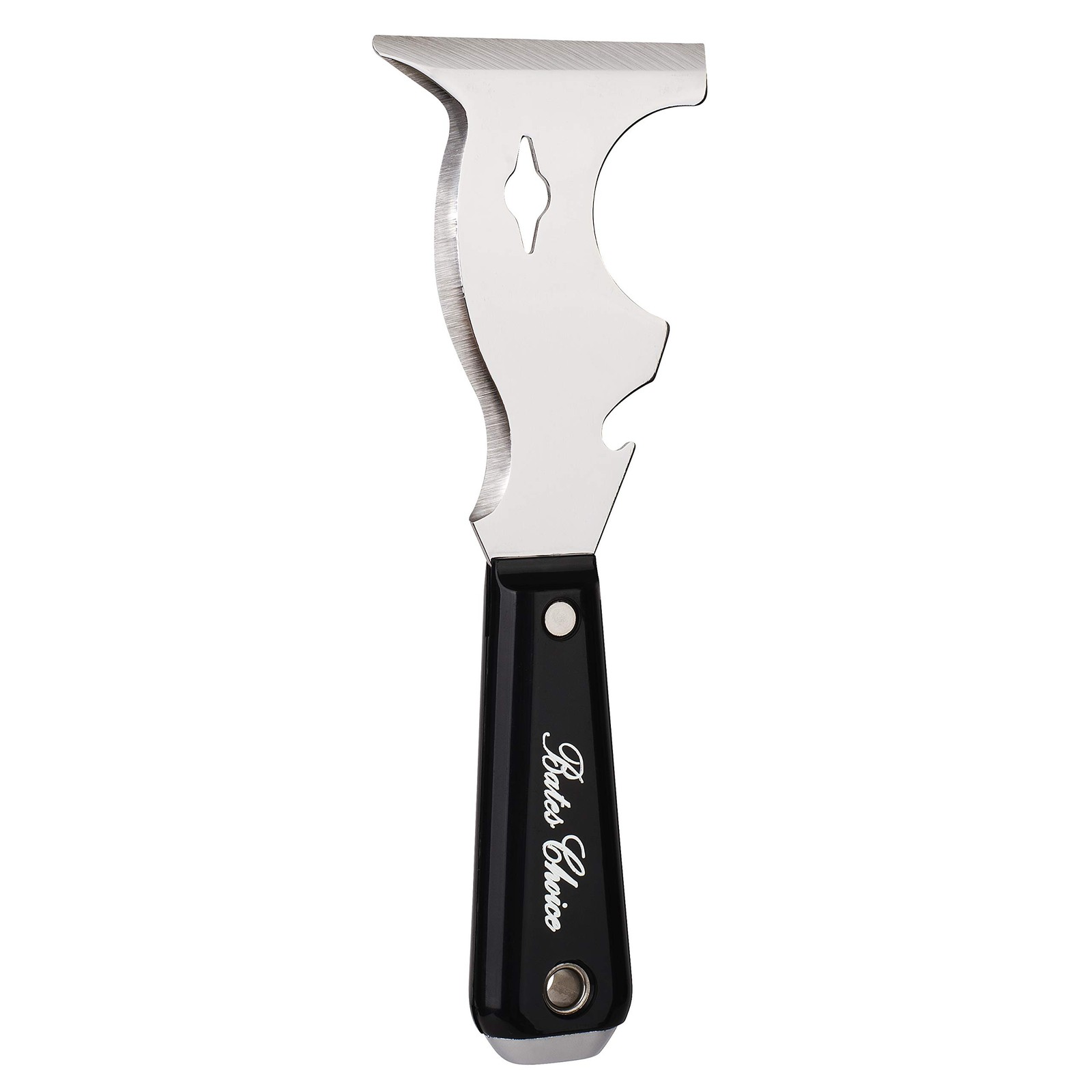 Bates- Paint Scraper, 10 in 1 Painters Tool, Scrapers for 1 Pack, Black