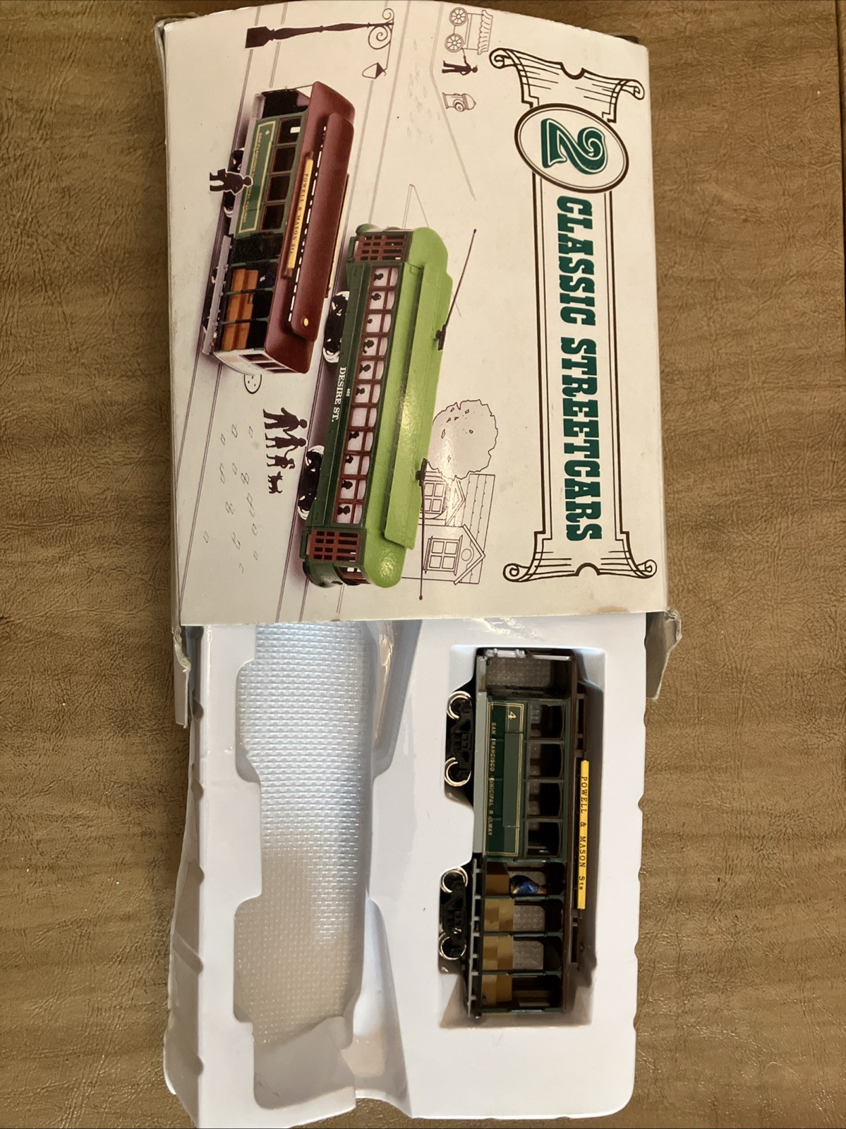 Train boxs (All missing items) (Comes As Is)