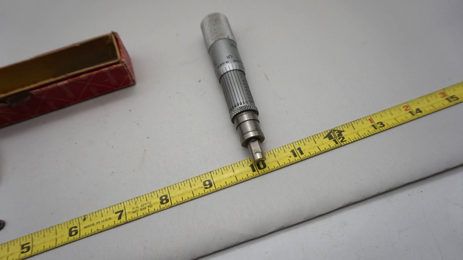 Starrett 430 Head Micrometer free ship USA