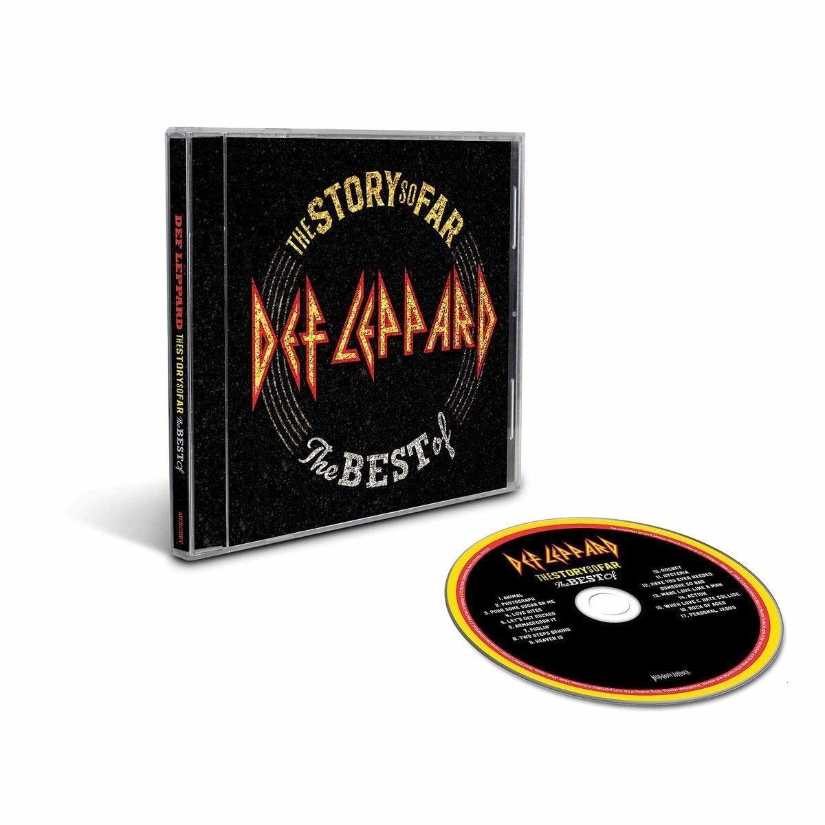 Def Leppard Story So Far... the Best (CD)