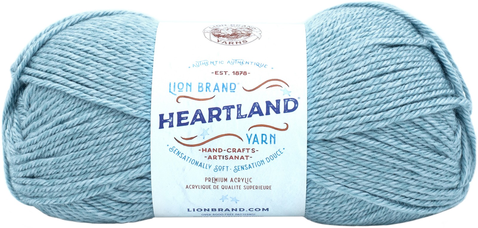 3 Pack - Lion Brand Heartland Yarn-Voyageurs - 136-106