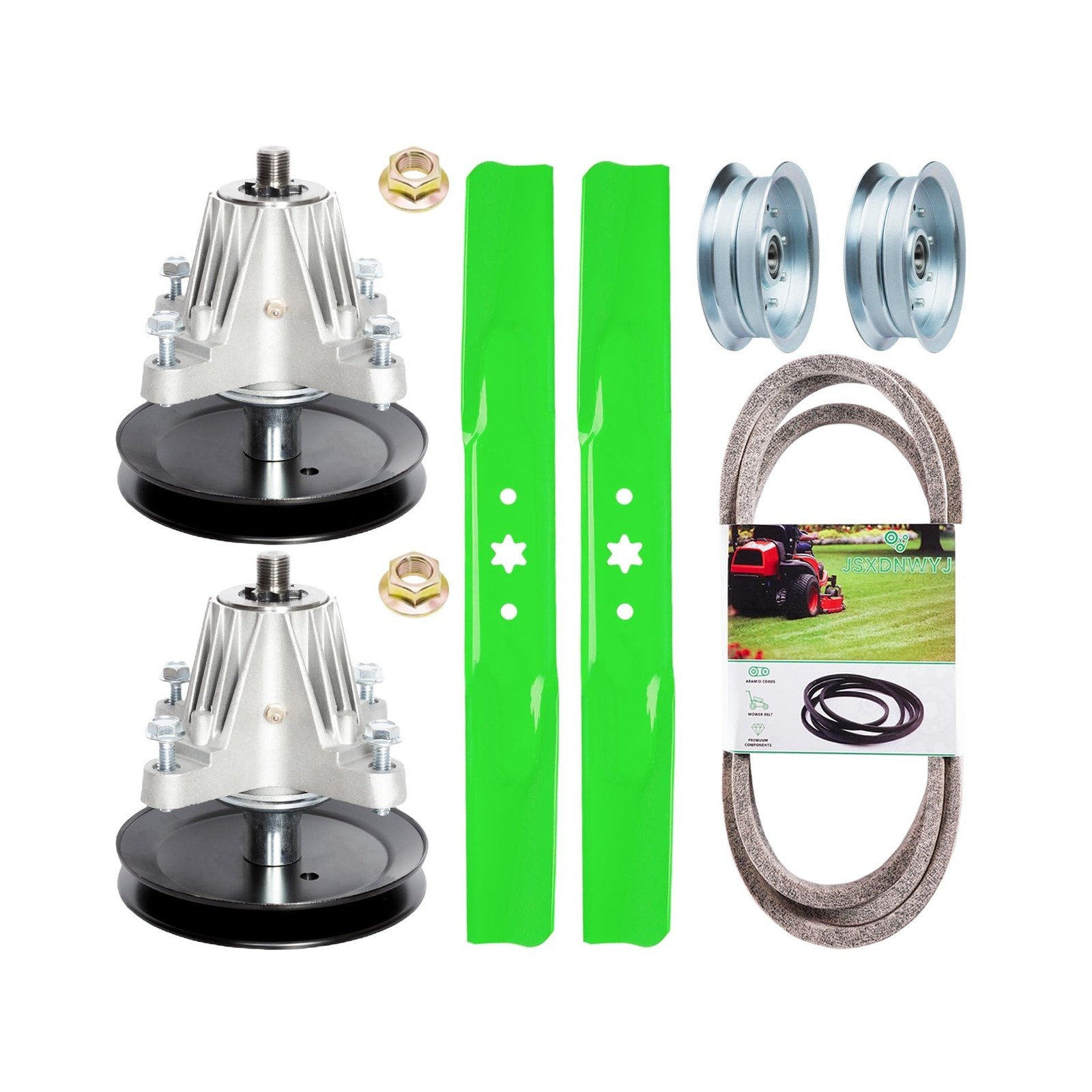 42 Inch Mower Deck Rebuild Kit - Fits MTD Cub Cadet XT1 LT42 XT2 LX42 XT1-LT4...