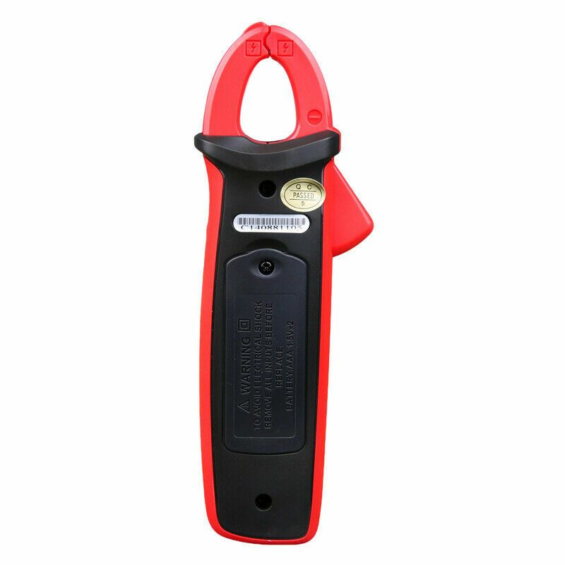 UNI-T UT210D Zangenmessgerät AC / DC-Stromspannung Digital Multimeter Temp Teste